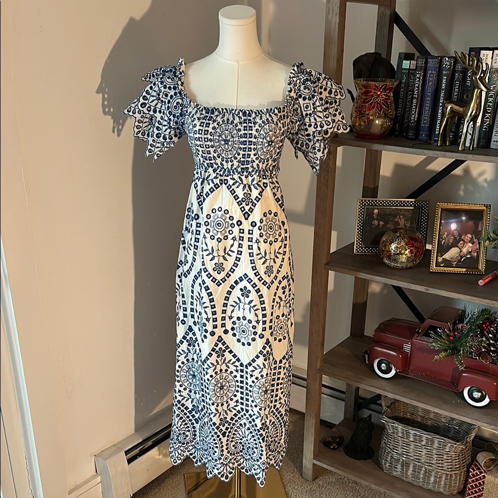 Smocked Dress